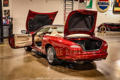 2000 Jaguar XK-Series