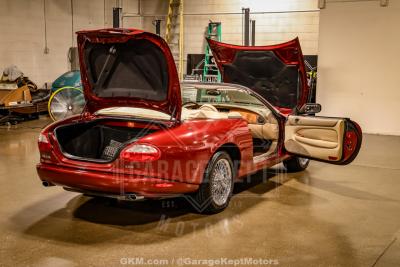 2000 Jaguar XK-Series