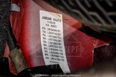 2000 Jaguar XK-Series