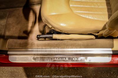 2000 Jaguar XK-Series