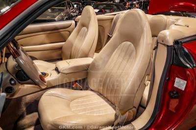 2000 Jaguar XK-Series
