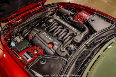 2000 Jaguar XK-Series