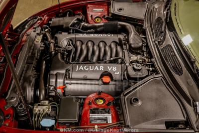 2000 Jaguar XK-Series