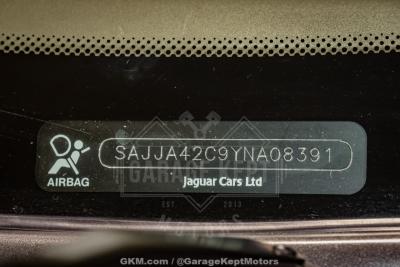 2000 Jaguar XK-Series