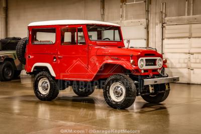 1965 Toyota Land Cruiser