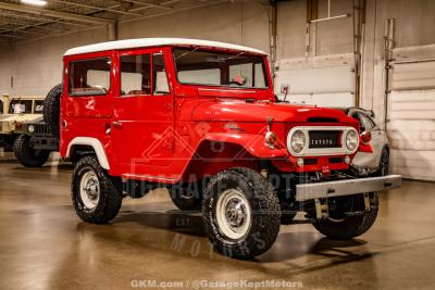 1965 Toyota Land Cruiser