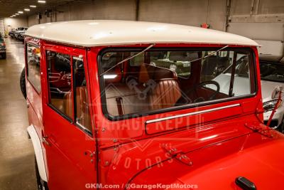 1965 Toyota Land Cruiser