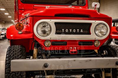 1965 Toyota Land Cruiser