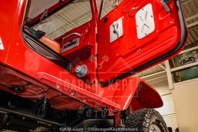 1965 Toyota Land Cruiser