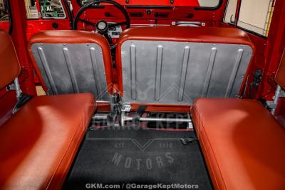 1965 Toyota Land Cruiser