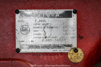 1965 Toyota Land Cruiser