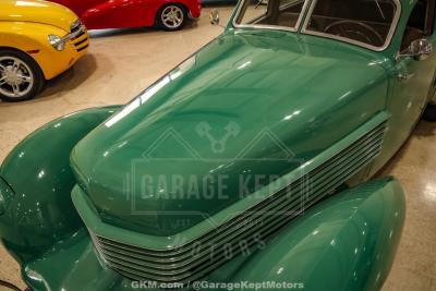 1936 Cord 810 Westchester
