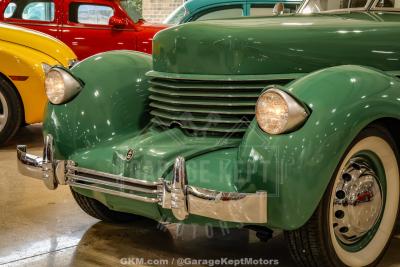 1936 Cord 810 Westchester
