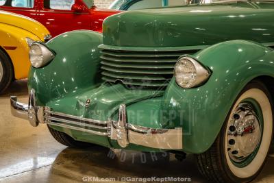 1936 Cord 810 Westchester