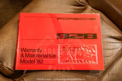 1982 Porsche 928 Weissach