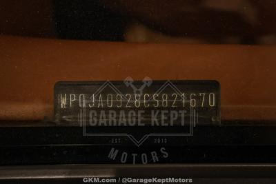 1982 Porsche 928 Weissach