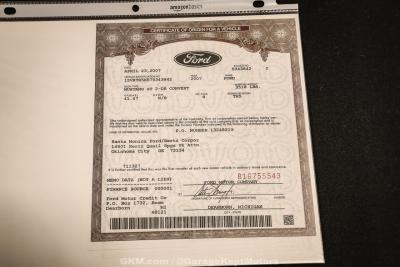 2007 Ford Mustang Shelby GT-H