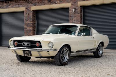 1967 Ford Mustang GT 390 Fastback