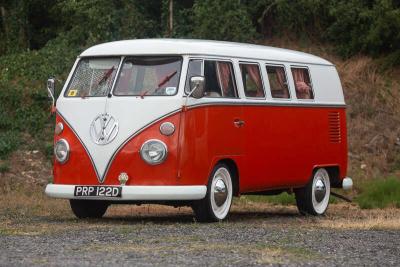 1966 Volkswagen T2 Camper