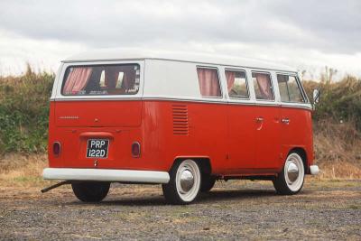 1966 Volkswagen T2 Camper