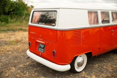 1966 Volkswagen T2 Camper
