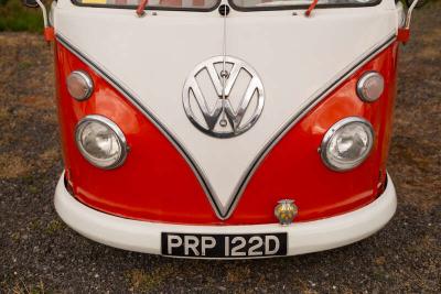 1966 Volkswagen T2 Camper