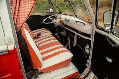1966 Volkswagen T2 Camper