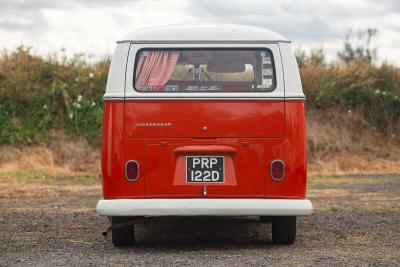 1966 Volkswagen T2 Camper