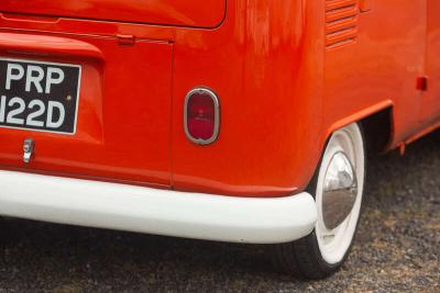 1966 Volkswagen T2 Camper