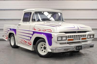 1958 Ford F100 Short-Bed Pickup
