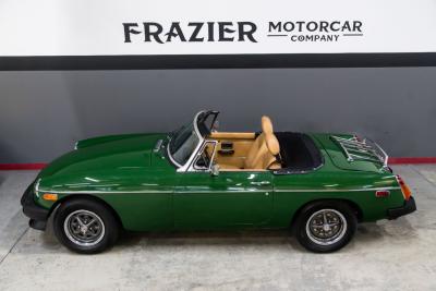 1977 MG MGB OVERDRIVE