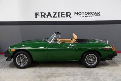 1977 MG MGB OVERDRIVE