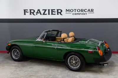 1977 MG MGB OVERDRIVE