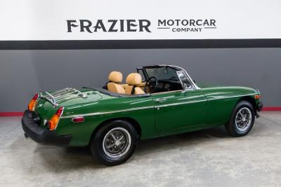 1977 MG MGB OVERDRIVE