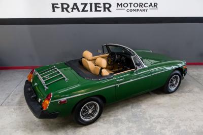 1977 MG MGB OVERDRIVE