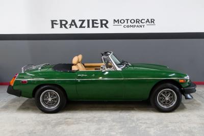 1977 MG MGB OVERDRIVE