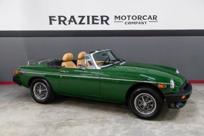 1977 MG MGB OVERDRIVE