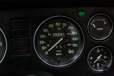1977 MG MGB OVERDRIVE