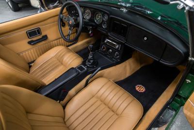 1977 MG MGB OVERDRIVE