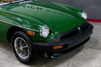 1977 MG MGB OVERDRIVE