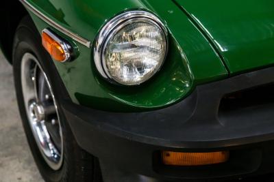 1977 MG MGB OVERDRIVE