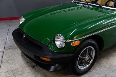1977 MG MGB OVERDRIVE