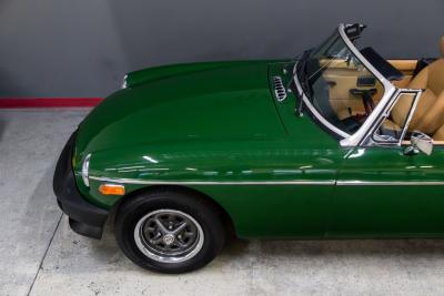 1977 MG MGB OVERDRIVE