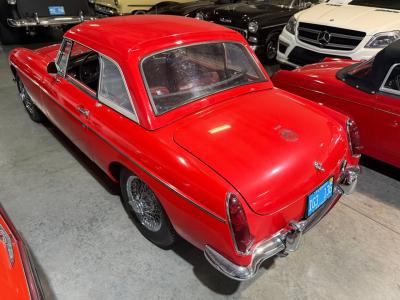 1965 MG MGB with Hardtop