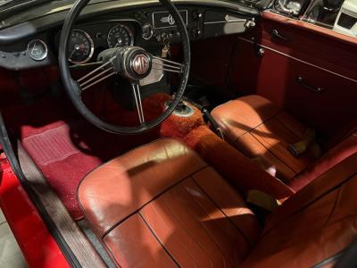 1965 MG MGB with Hardtop