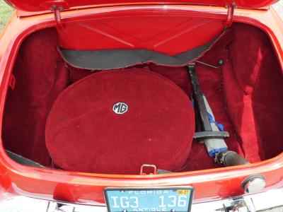 1965 MG MGB with Hardtop