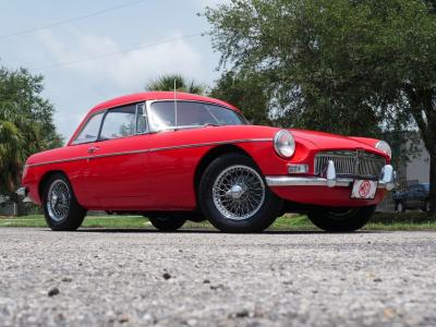 1965 MG MGB with Hardtop