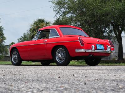 1965 MG MGB with Hardtop