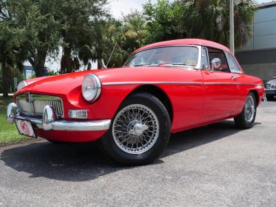 1965 MG MGB with Hardtop