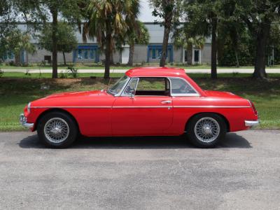 1965 MG MGB with Hardtop